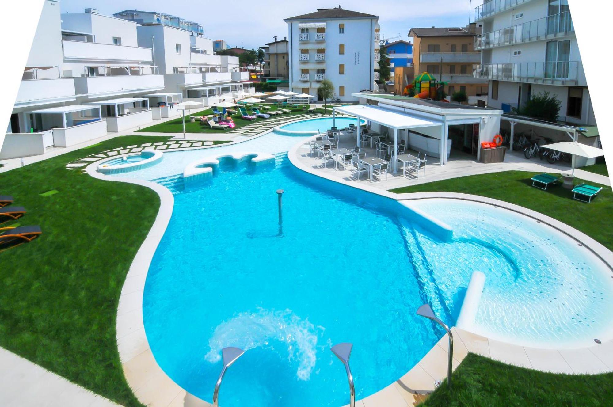Marina Palace Hotel 4 Stelle S Caorle Eksteriør bilde