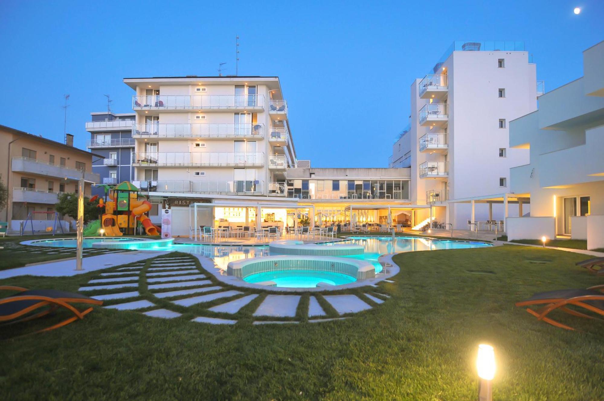 Marina Palace Hotel 4 Stelle S Caorle Eksteriør bilde