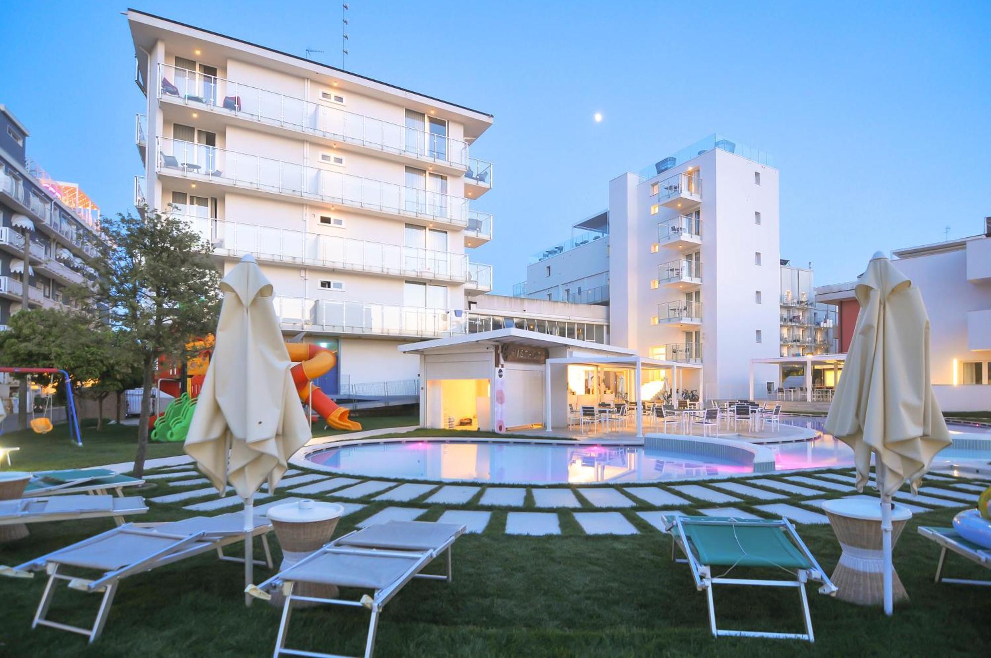 Marina Palace Hotel 4 Stelle S Caorle Eksteriør bilde