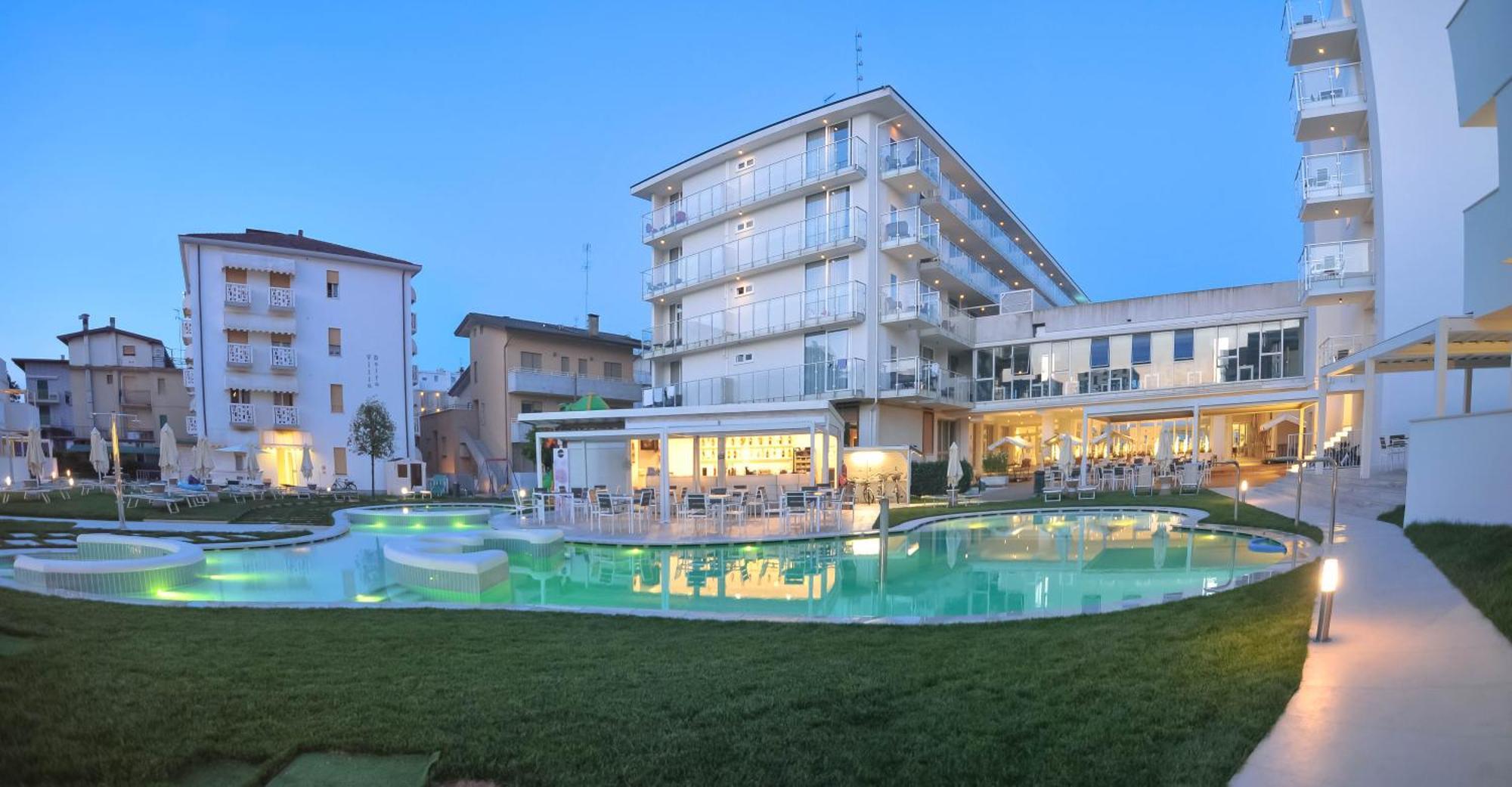 Marina Palace Hotel 4 Stelle S Caorle Eksteriør bilde