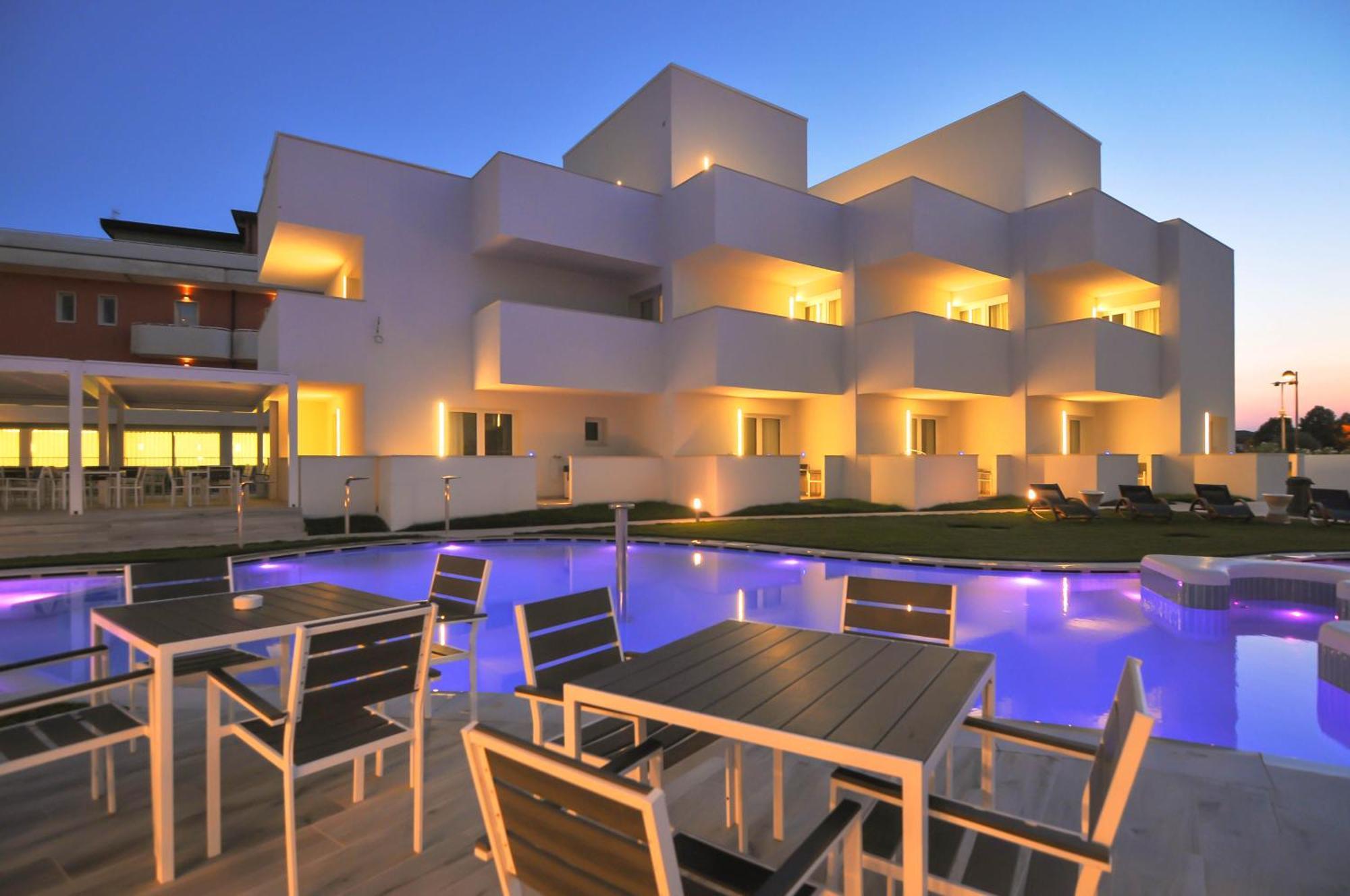 Marina Palace Hotel 4 Stelle S Caorle Eksteriør bilde
