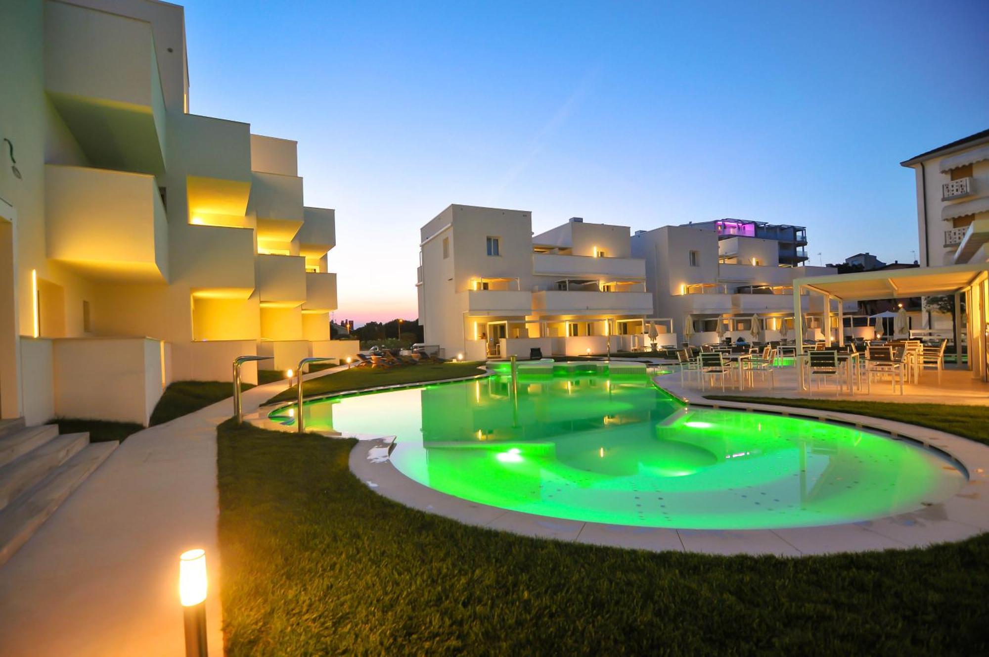 Marina Palace Hotel 4 Stelle S Caorle Eksteriør bilde