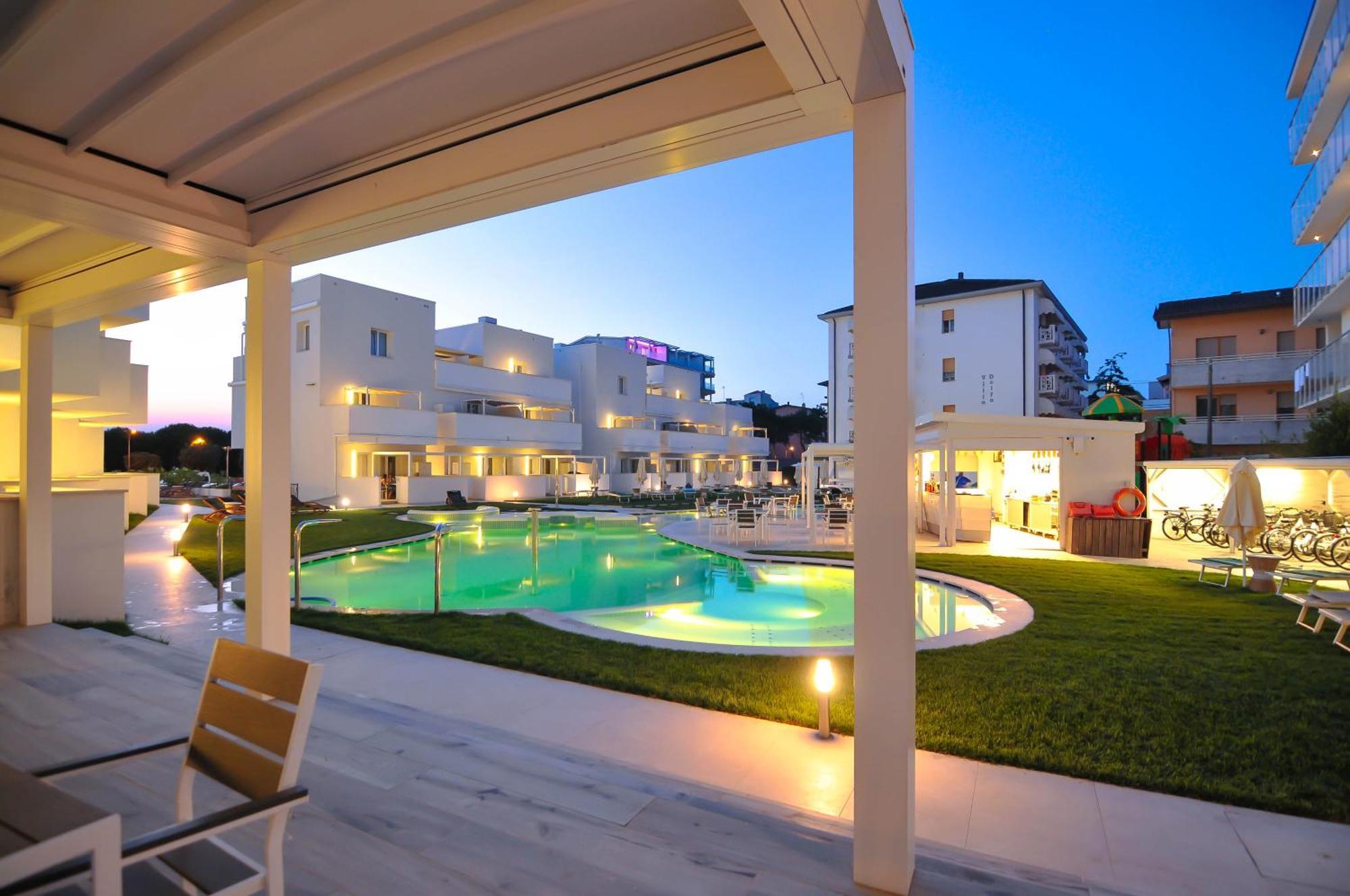 Marina Palace Hotel 4 Stelle S Caorle Eksteriør bilde