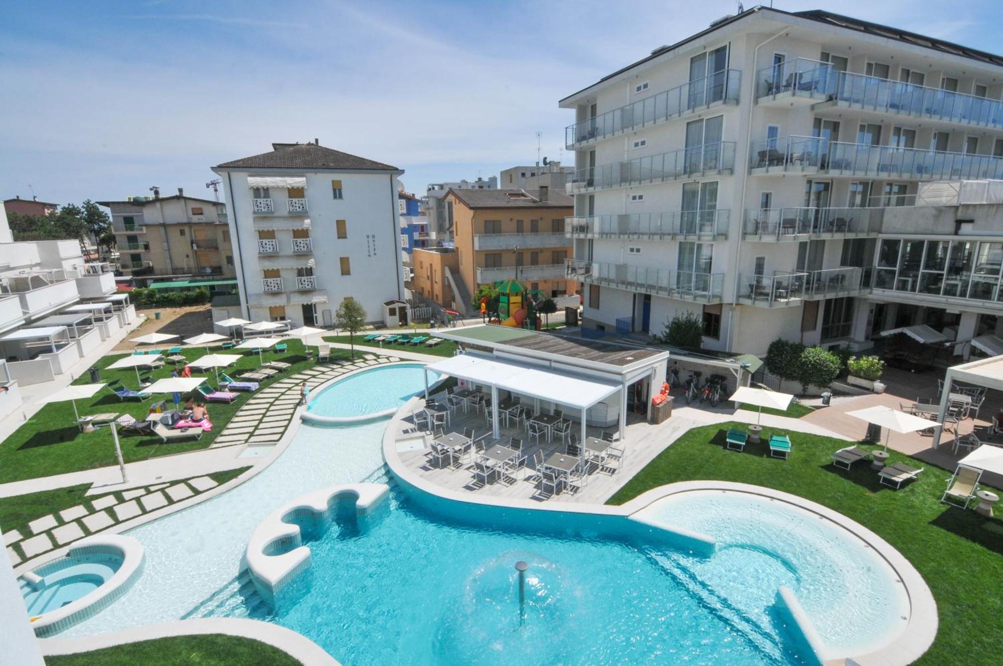 Marina Palace Hotel 4 Stelle S Caorle Eksteriør bilde