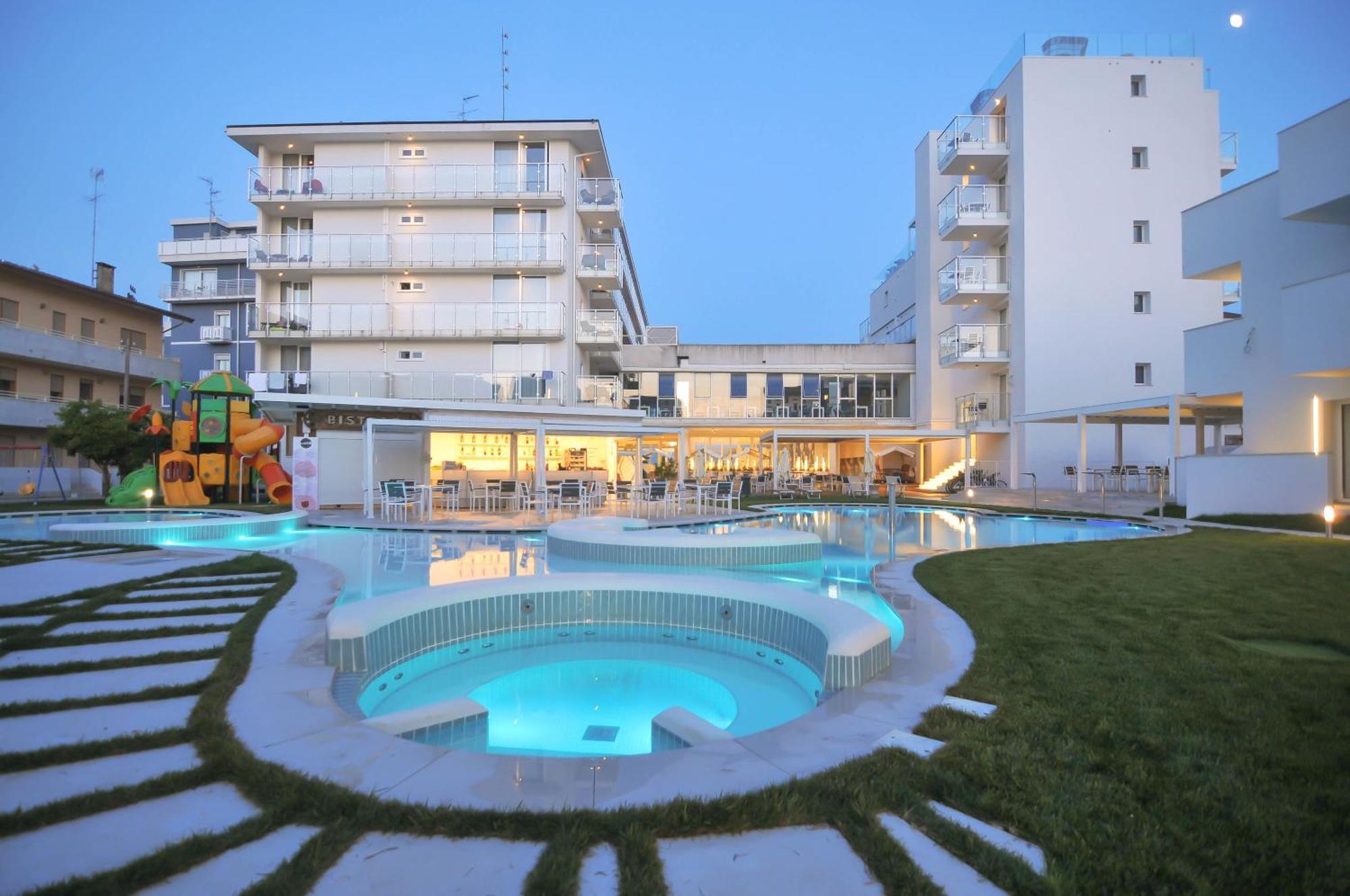 Marina Palace Hotel 4 Stelle S Caorle Eksteriør bilde