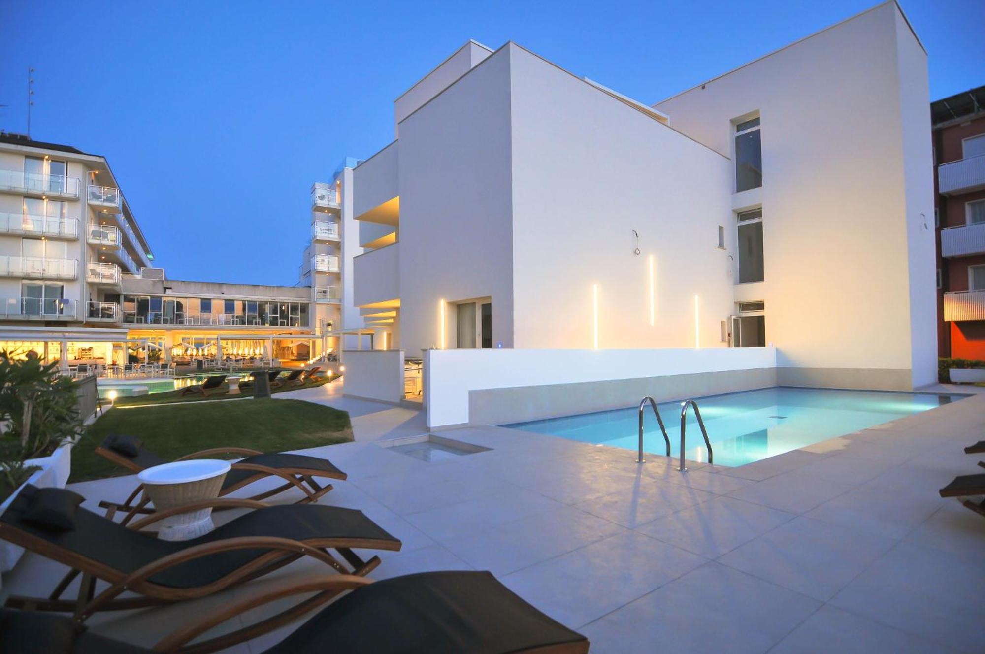 Marina Palace Hotel 4 Stelle S Caorle Eksteriør bilde