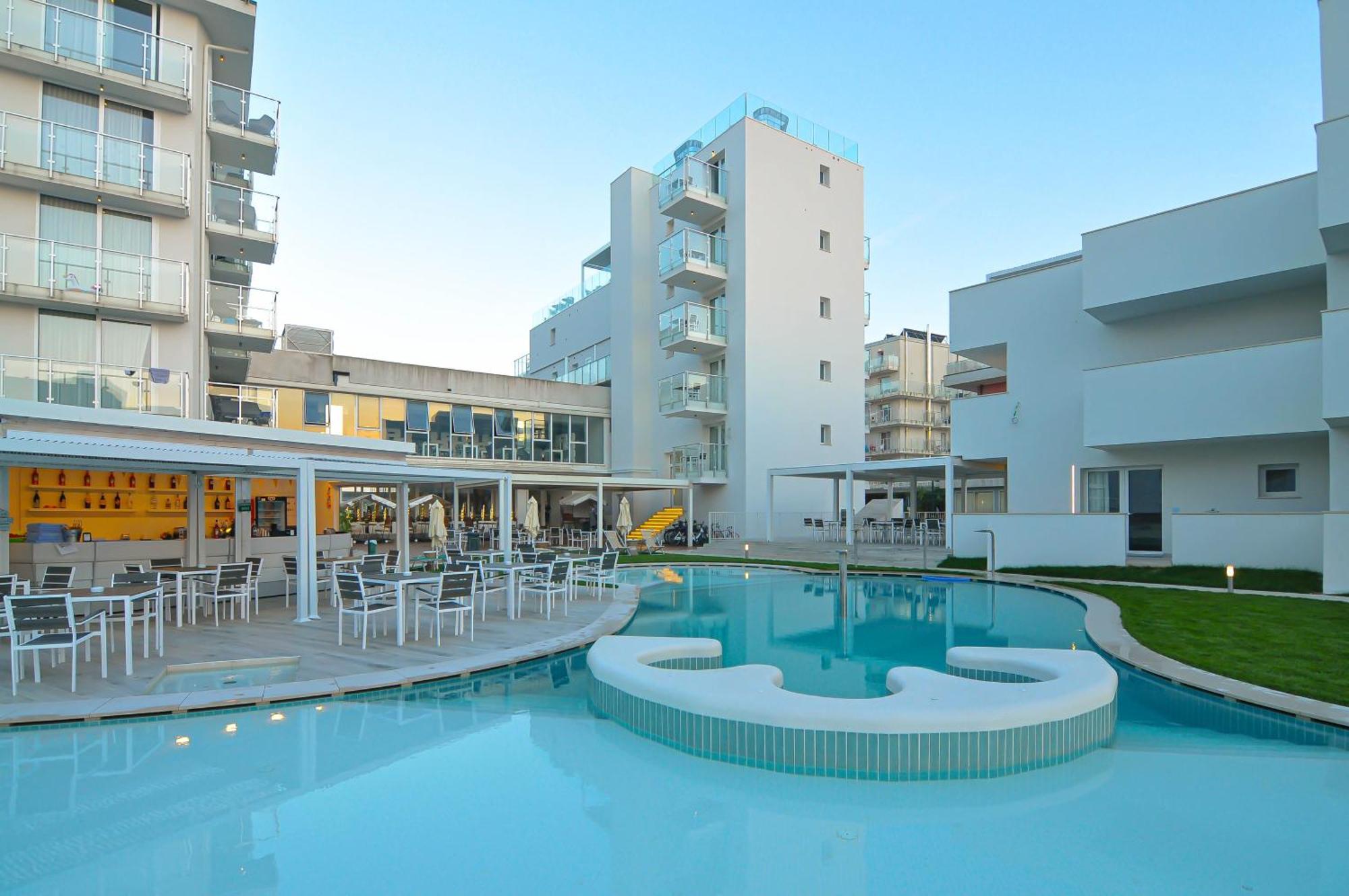 Marina Palace Hotel 4 Stelle S Caorle Eksteriør bilde