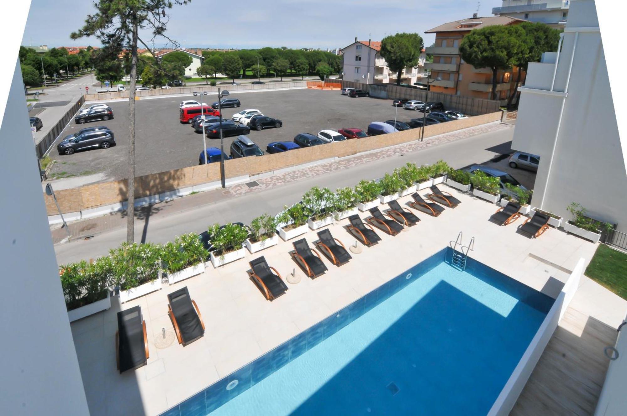 Marina Palace Hotel 4 Stelle S Caorle Eksteriør bilde