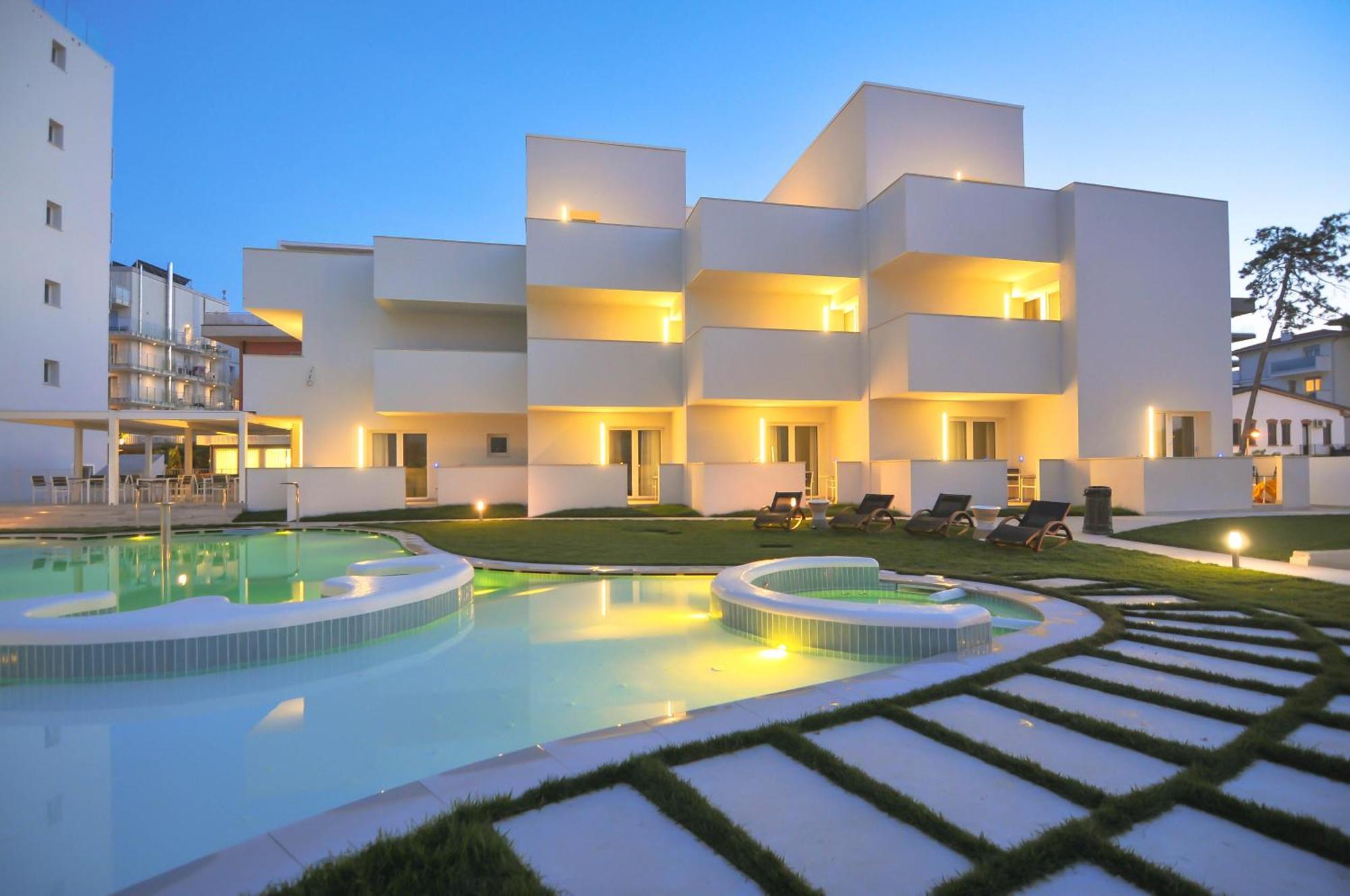 Marina Palace Hotel 4 Stelle S Caorle Eksteriør bilde