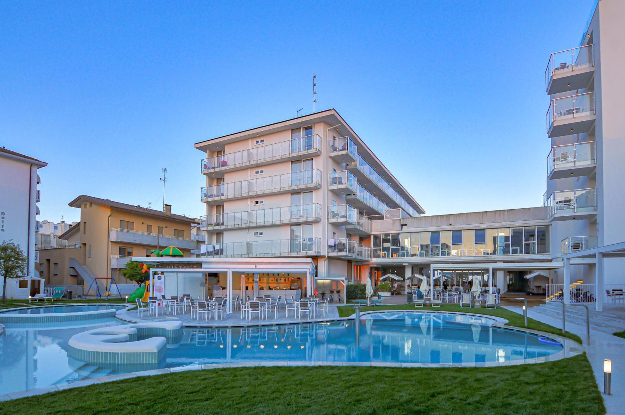 Marina Palace Hotel 4 Stelle S Caorle Eksteriør bilde