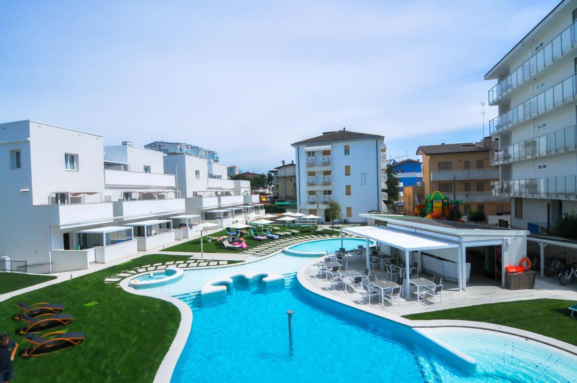 Marina Palace Hotel 4 Stelle S Caorle Eksteriør bilde