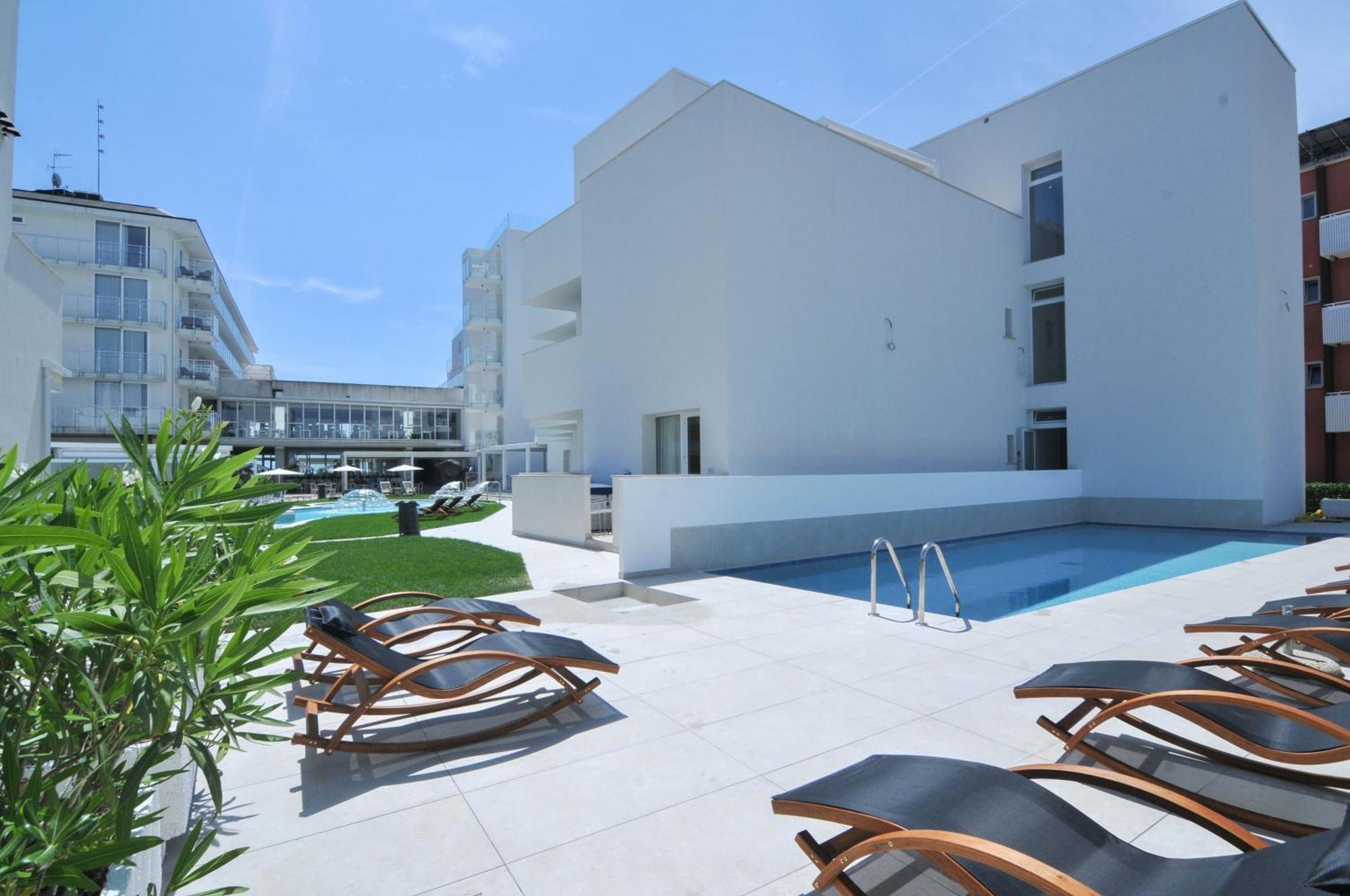Marina Palace Hotel 4 Stelle S Caorle Eksteriør bilde