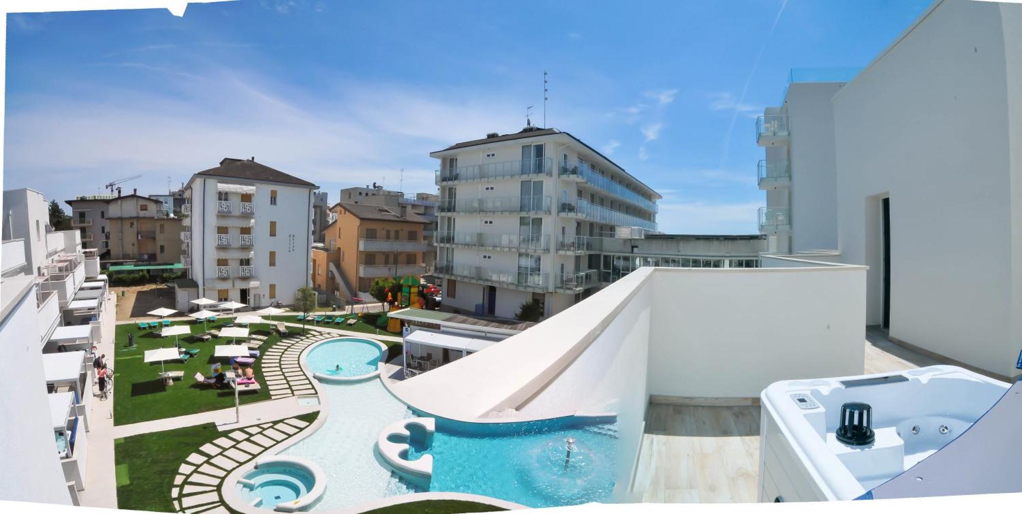Marina Palace Hotel 4 Stelle S Caorle Eksteriør bilde
