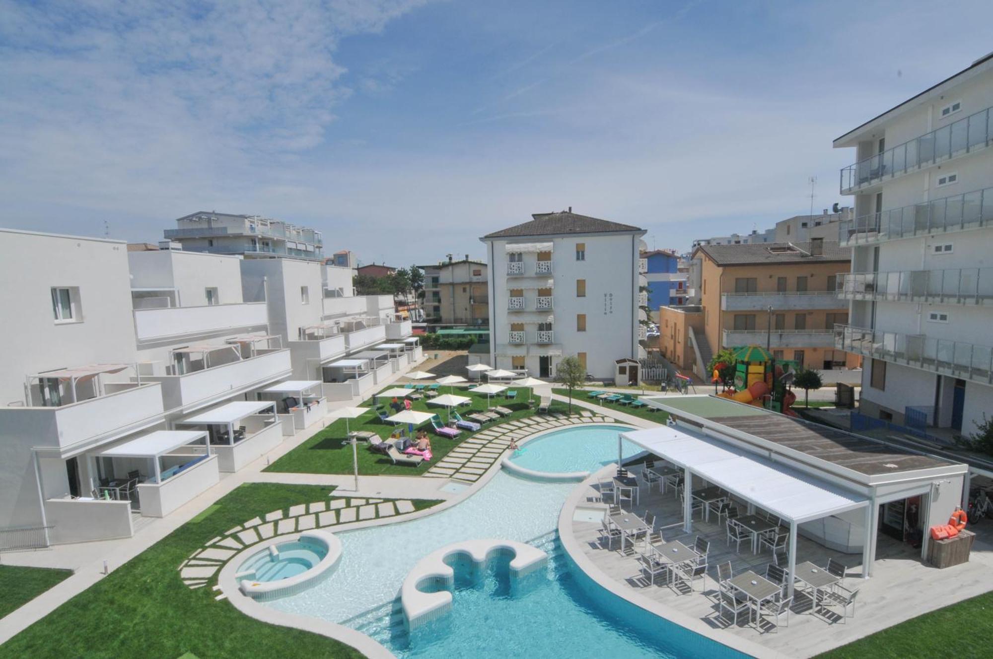 Marina Palace Hotel 4 Stelle S Caorle Eksteriør bilde