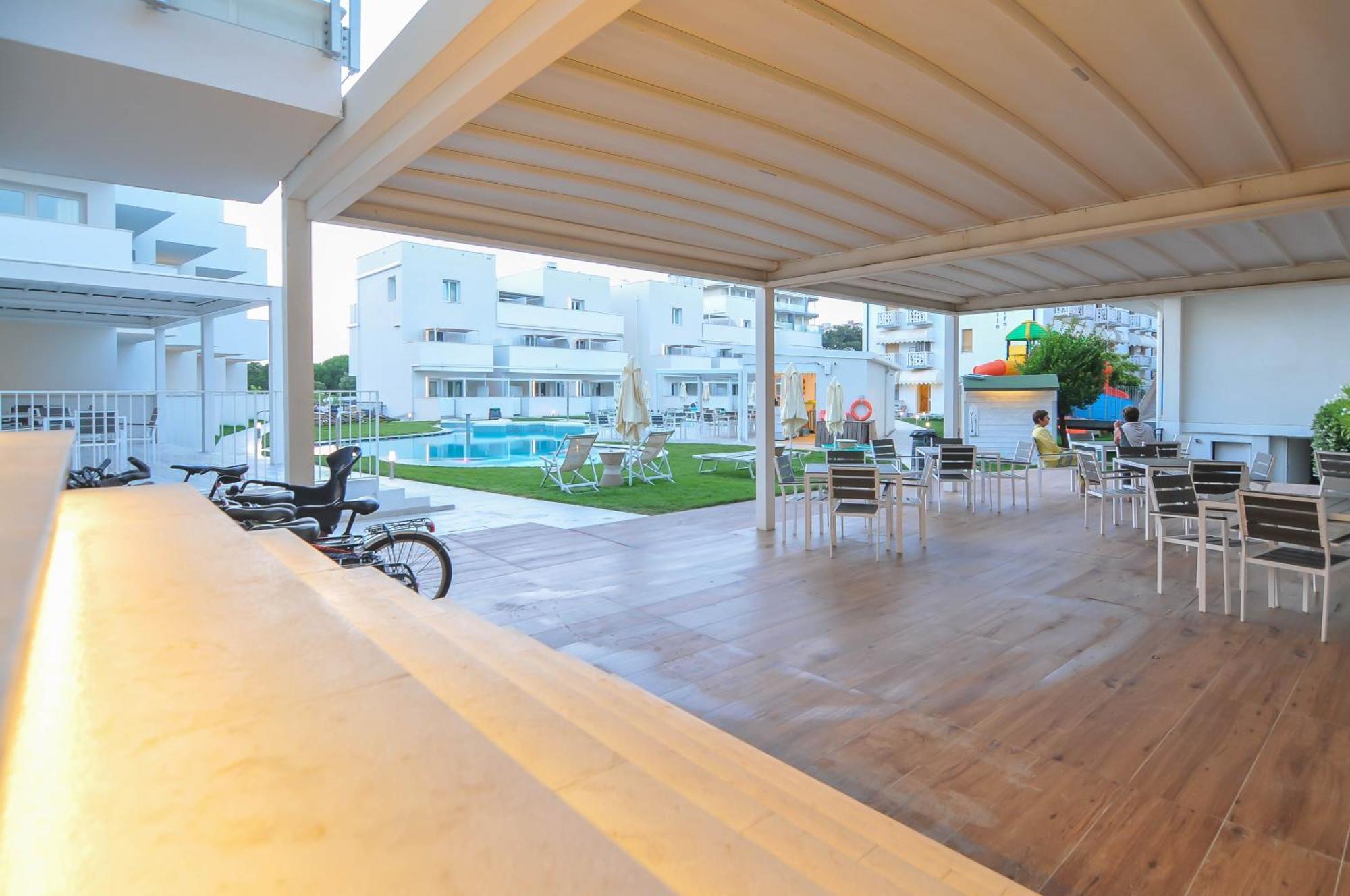 Marina Palace Hotel 4 Stelle S Caorle Eksteriør bilde