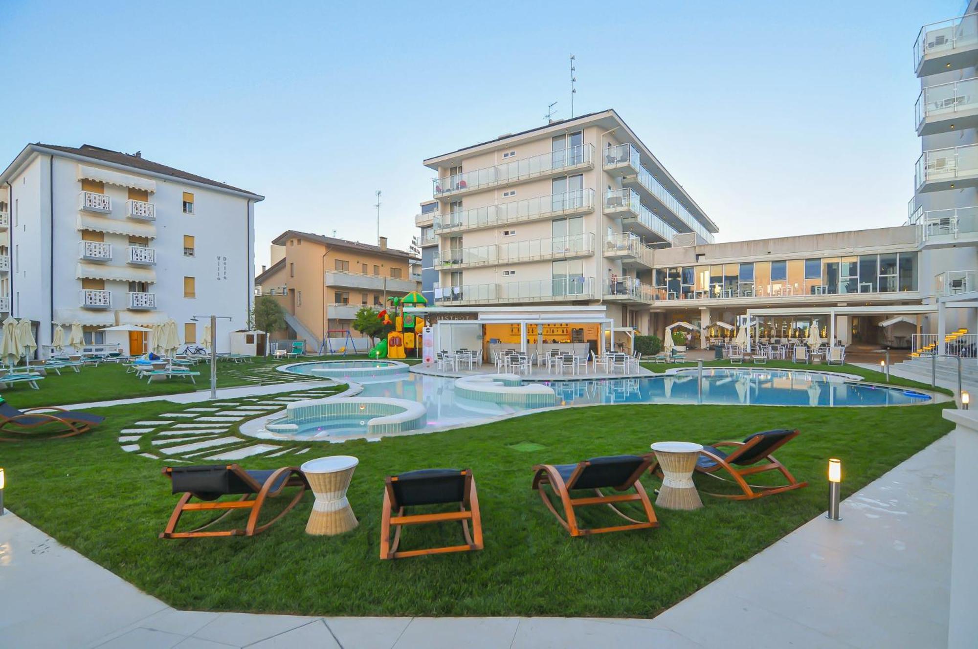 Marina Palace Hotel 4 Stelle S Caorle Eksteriør bilde