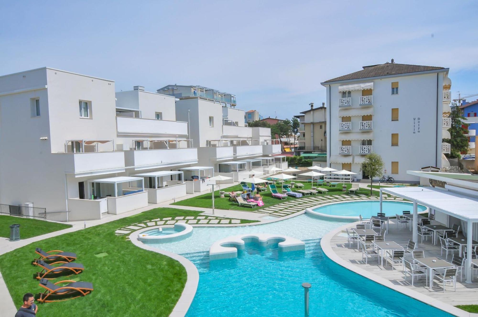 Marina Palace Hotel 4 Stelle S Caorle Eksteriør bilde