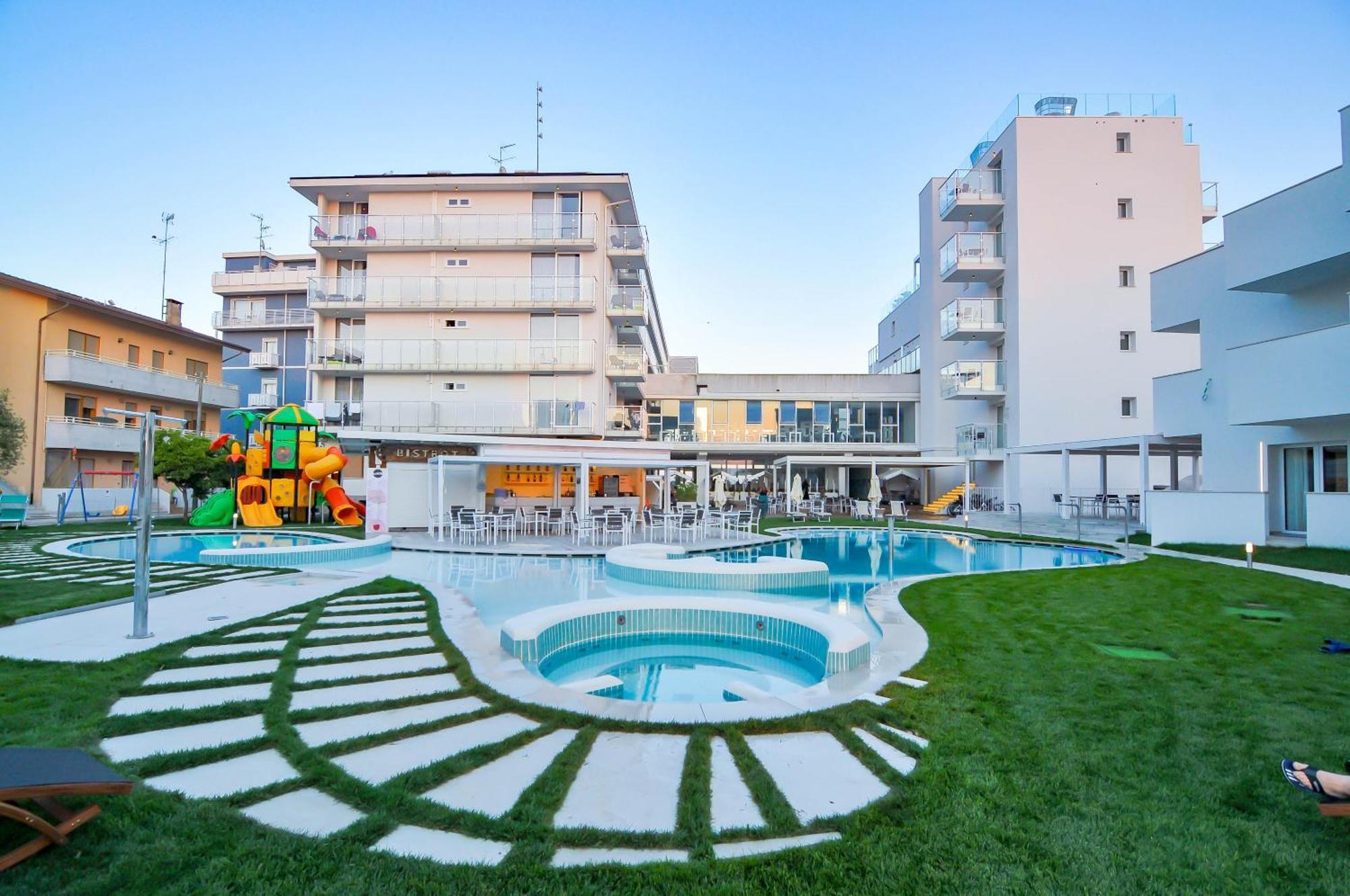 Marina Palace Hotel 4 Stelle S Caorle Eksteriør bilde