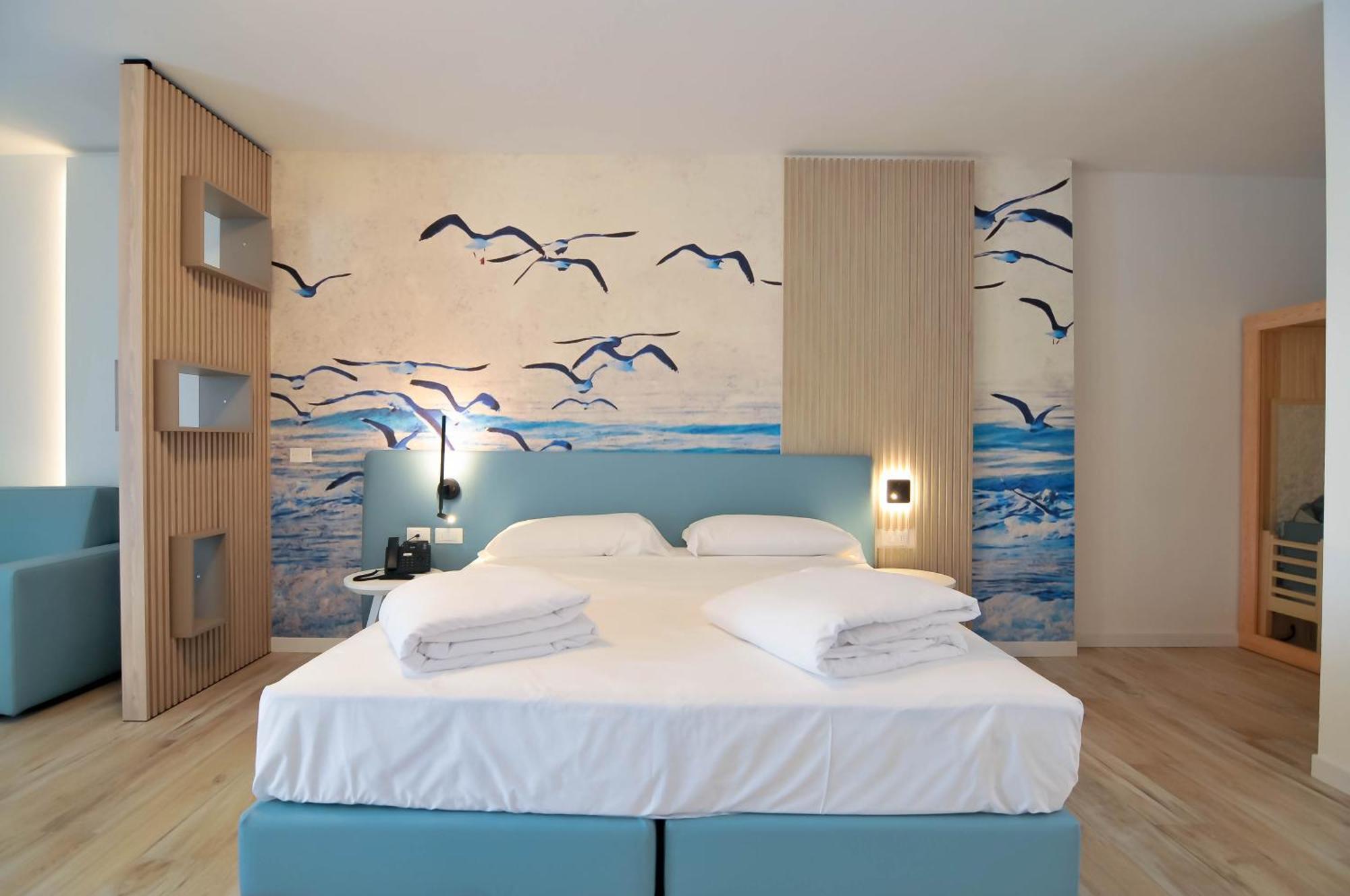 Marina Palace Hotel 4 Stelle S Caorle Eksteriør bilde