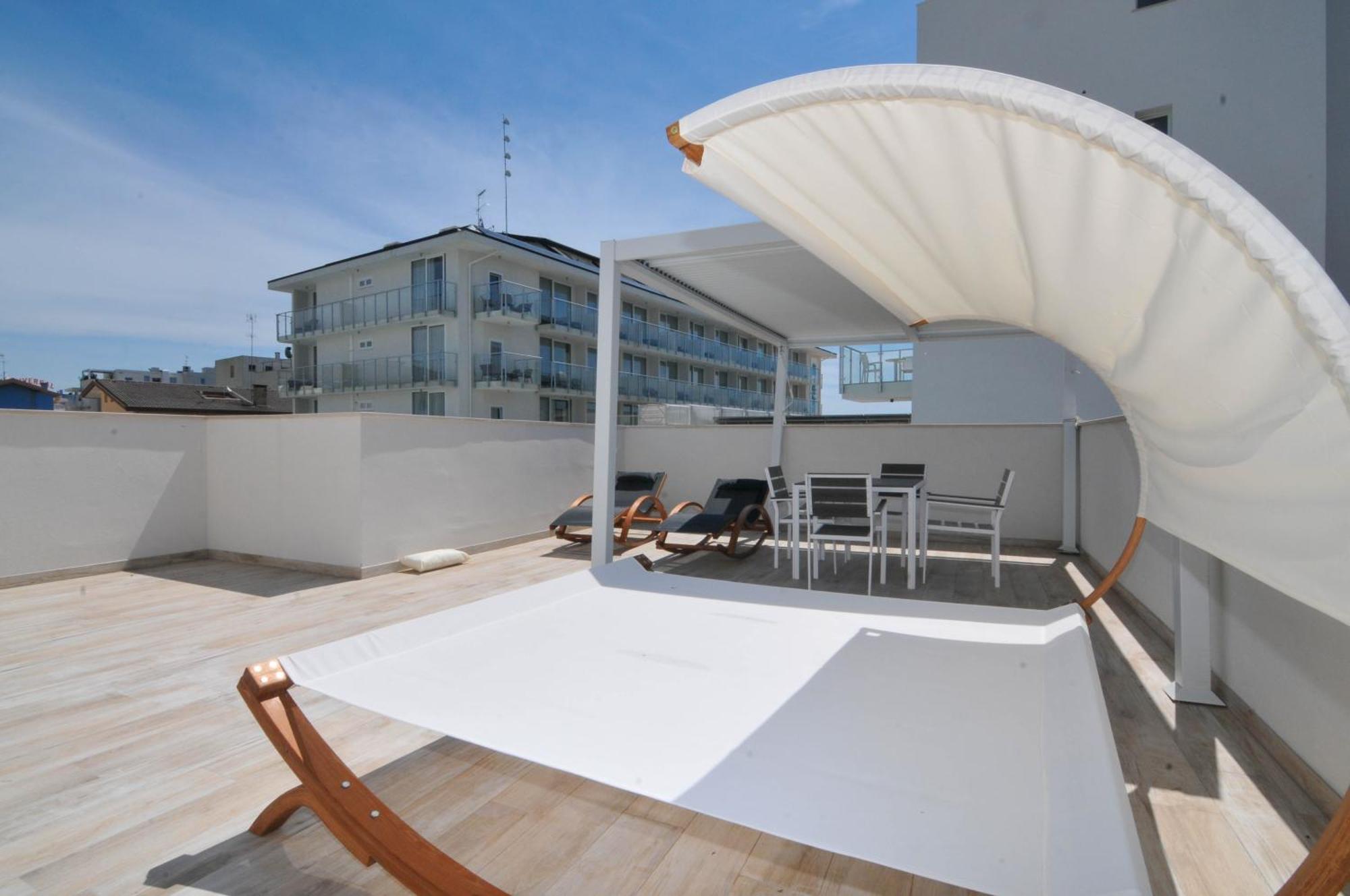 Marina Palace Hotel 4 Stelle S Caorle Eksteriør bilde