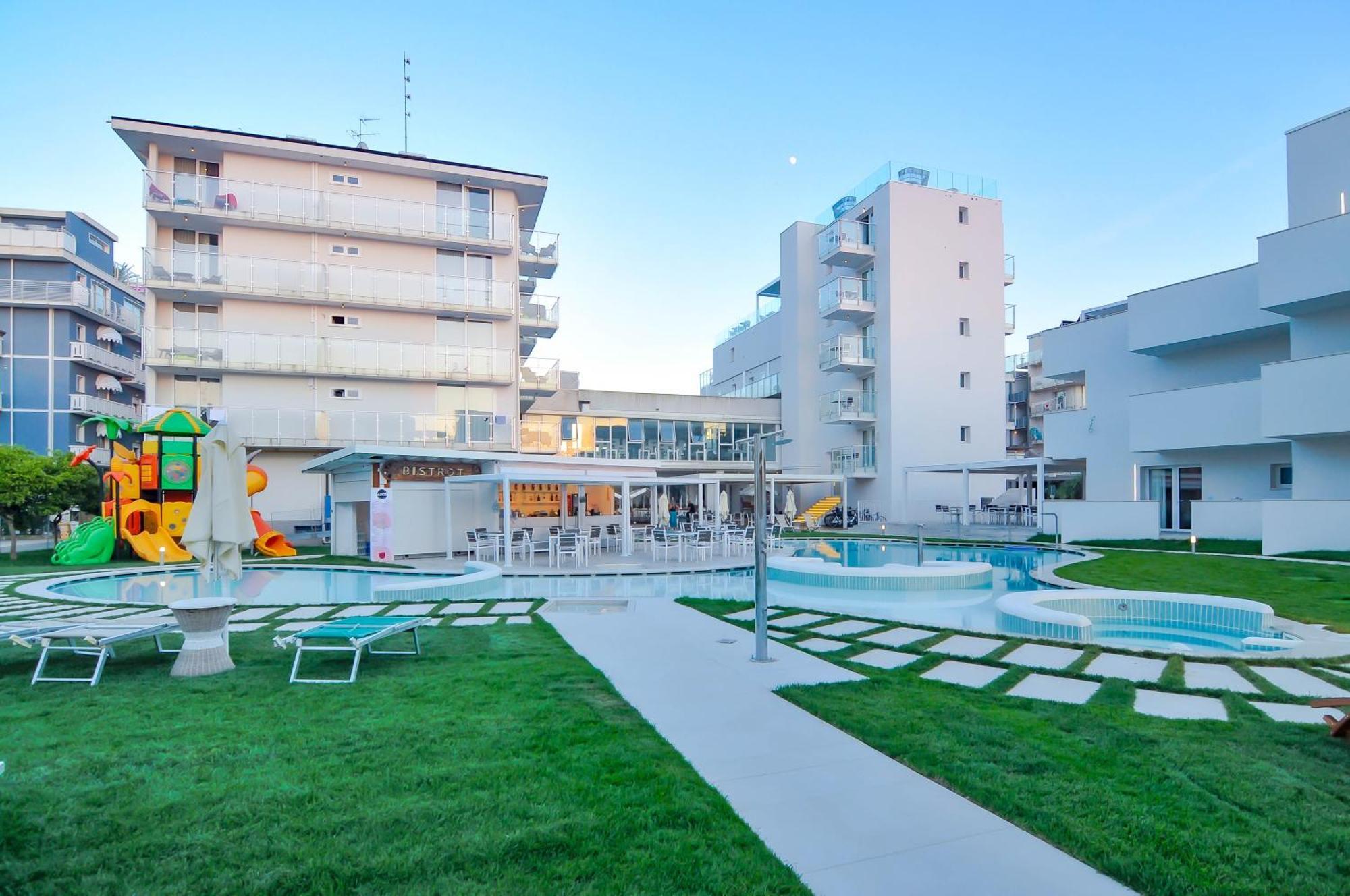 Marina Palace Hotel 4 Stelle S Caorle Eksteriør bilde