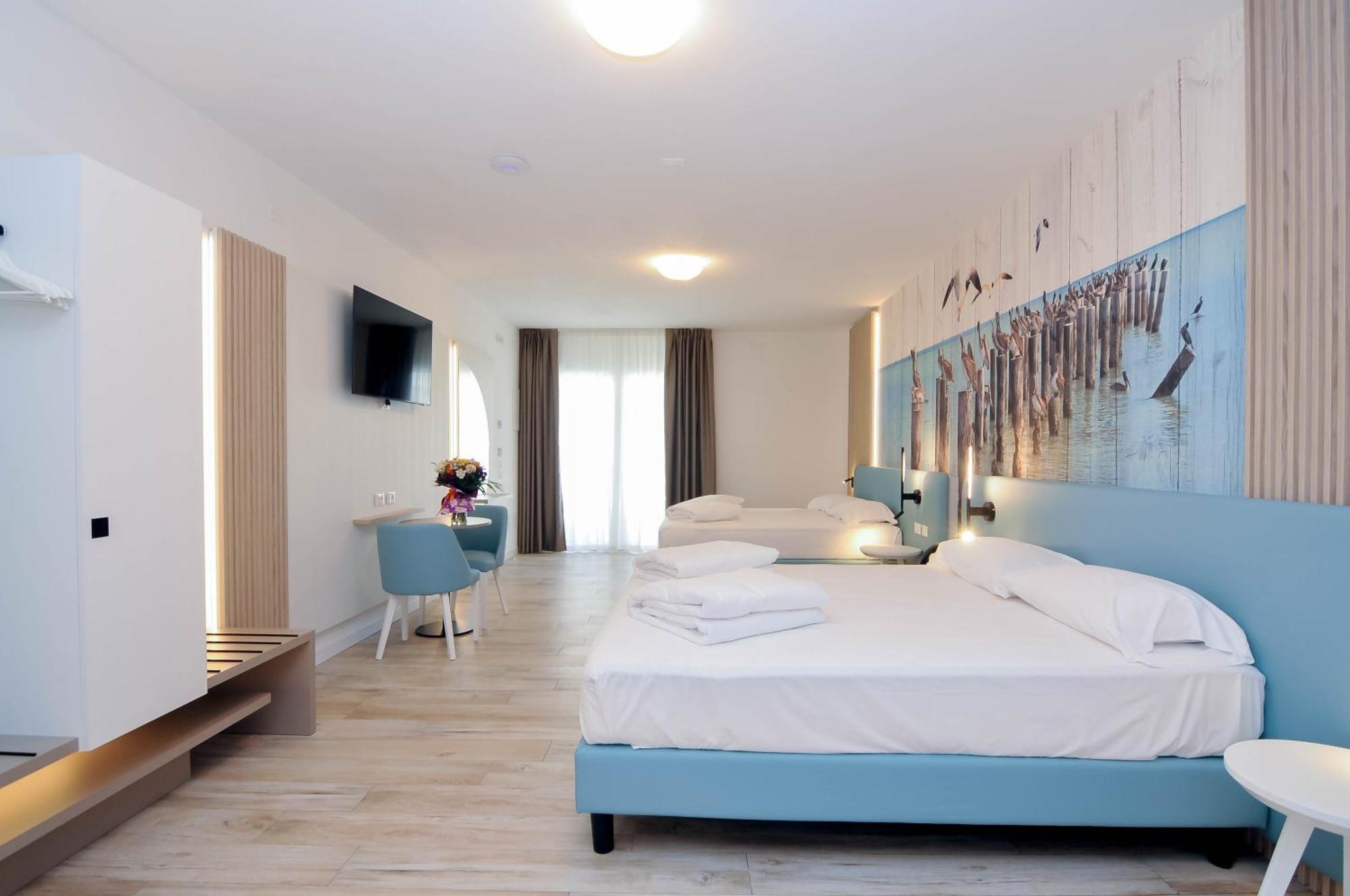 Marina Palace Hotel 4 Stelle S Caorle Eksteriør bilde