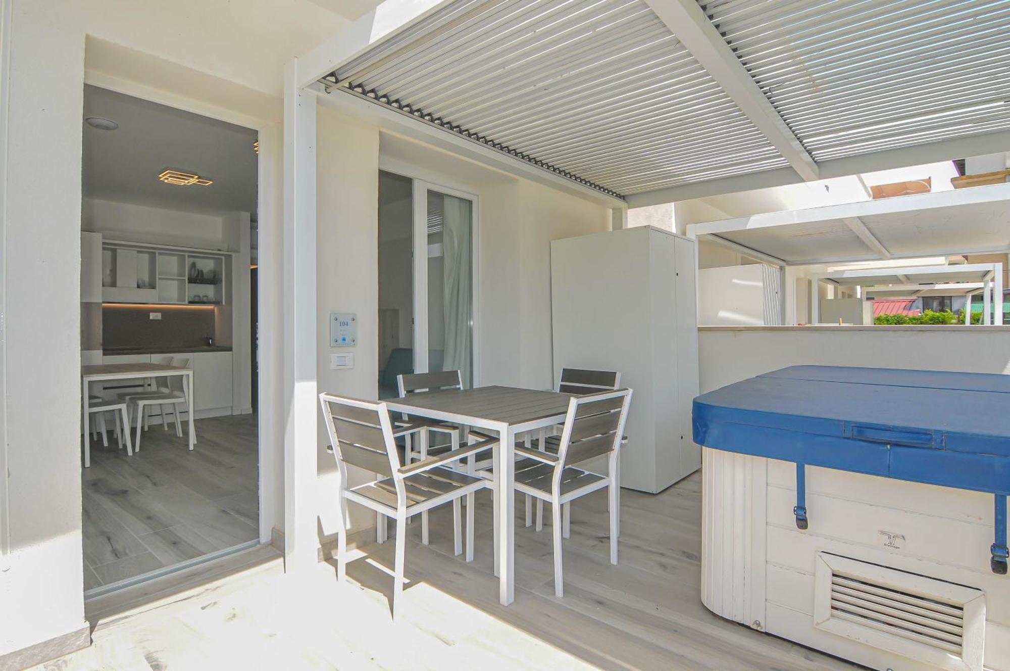 Marina Palace Hotel 4 Stelle S Caorle Eksteriør bilde