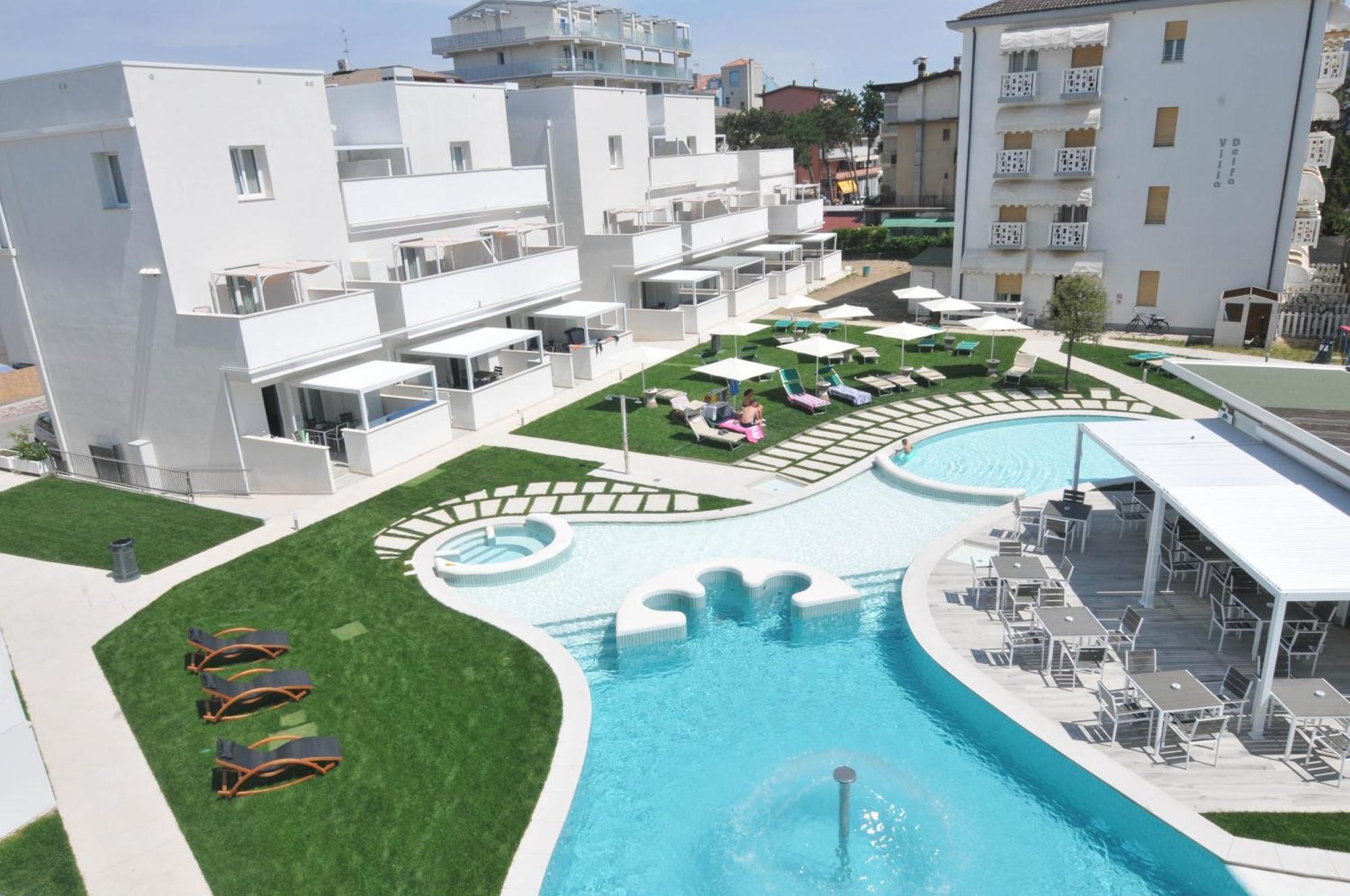 Marina Palace Hotel 4 Stelle S Caorle Eksteriør bilde