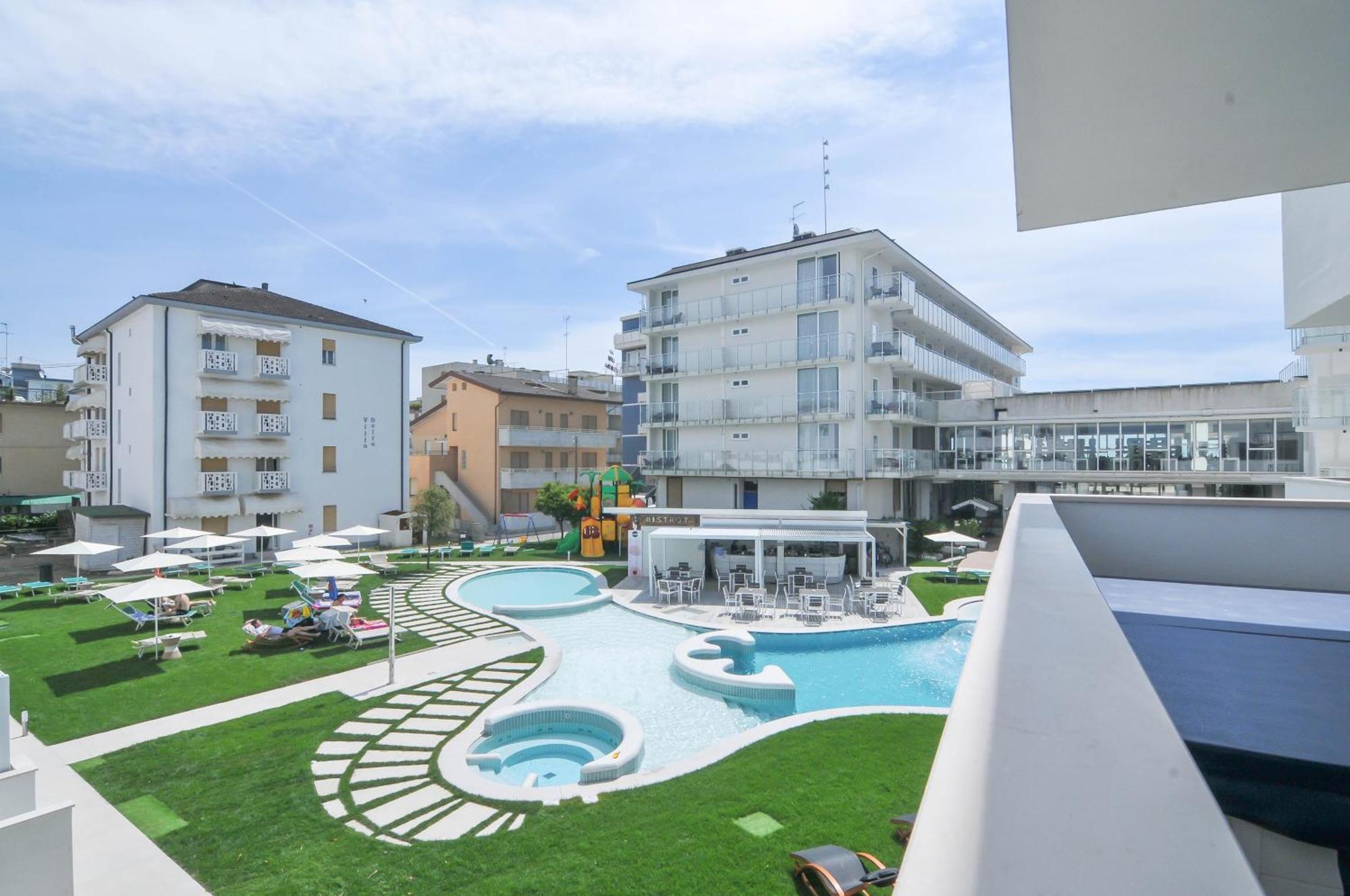Marina Palace Hotel 4 Stelle S Caorle Eksteriør bilde