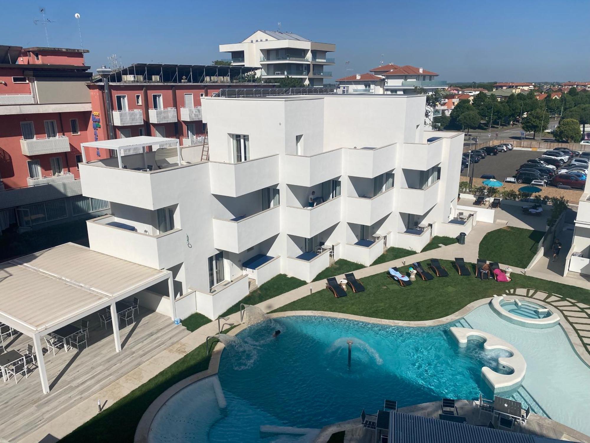 Marina Palace Hotel 4 Stelle S Caorle Eksteriør bilde
